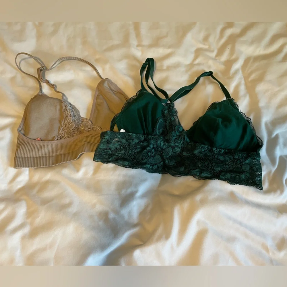 2 Racer back bralettes - Picture 2 of 2